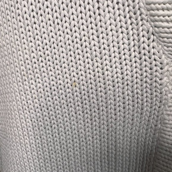 VTG📌Styled by Yorn  Long Sleeves Cotton Cardigan with Pockets & Cable Pattern - Picture 9 of 15